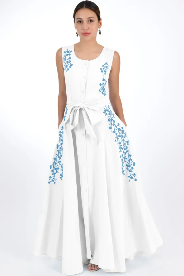 Fanm Mon NIRVA MAXI DRESS (Marassa Collection)