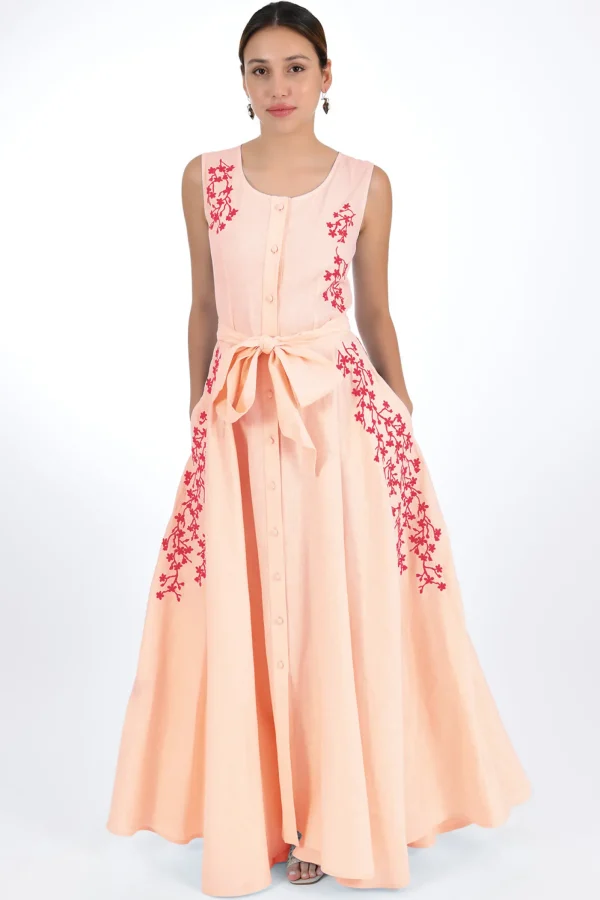 Fanm Mon NIRVA MAXI DRESS (Marassa Collection)