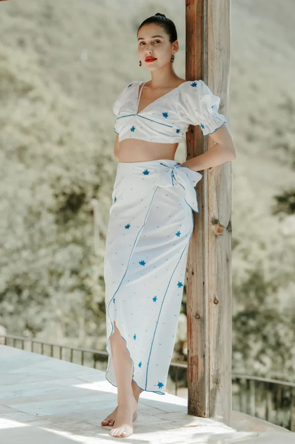 Fanm Mon NISAN SKIRT SET