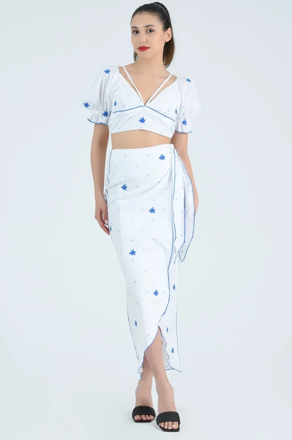Fanm Mon NISAN SKIRT SET