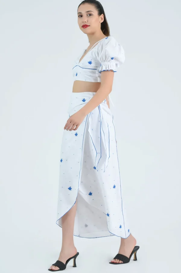 Fanm Mon NISAN SKIRT SET