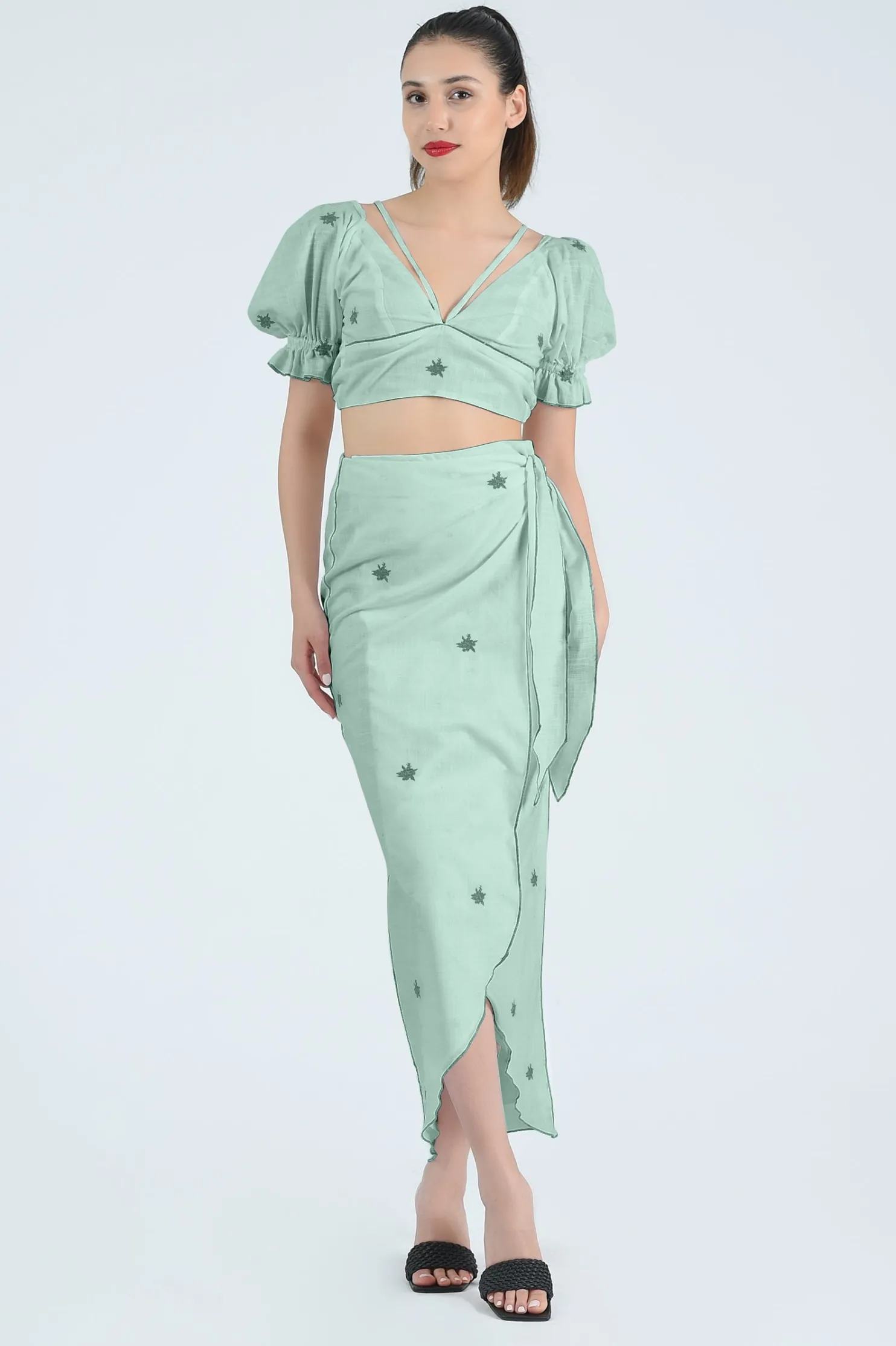 nisan_skirt_set_7.webp Fanm Mon NISAN SKIRT SET
