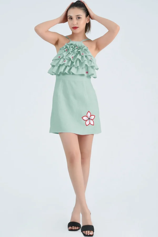 Fanm Mon ORKIDE DRESS
