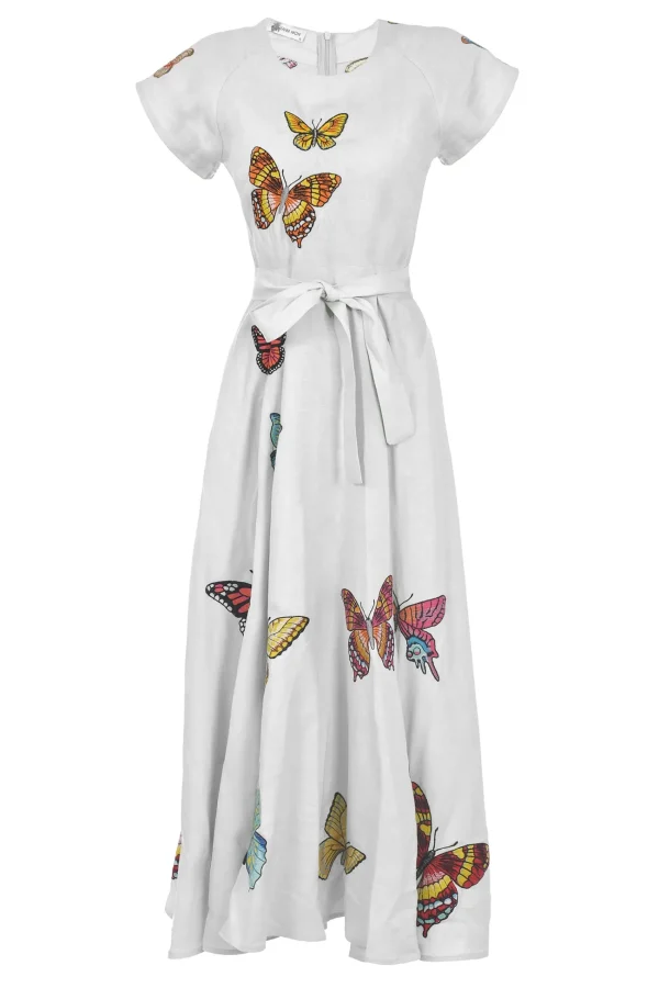 Fanm Mon PAPIYON DRESS