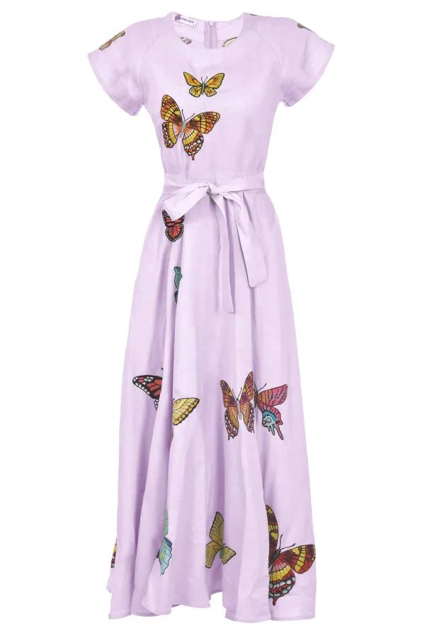 Fanm Mon PAPIYON DRESS