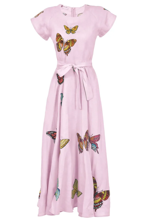 Fanm Mon PAPIYON DRESS