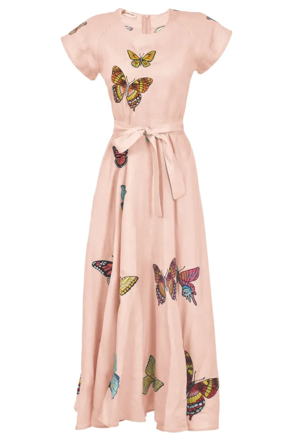 Fanm Mon PAPIYON DRESS