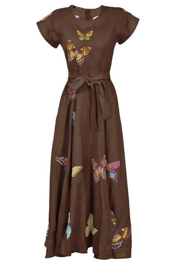 Fanm Mon PAPIYON DRESS