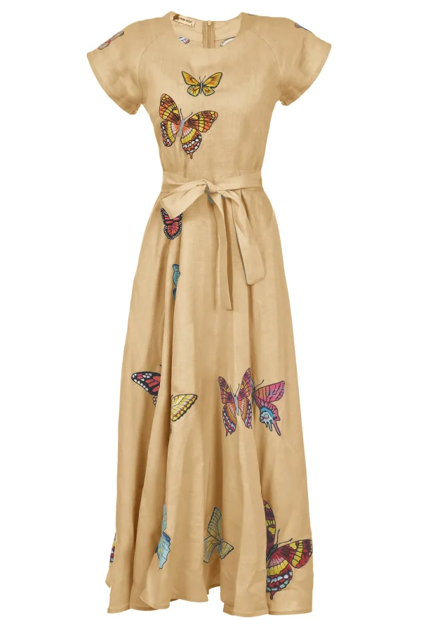 Fanm Mon PAPIYON DRESS