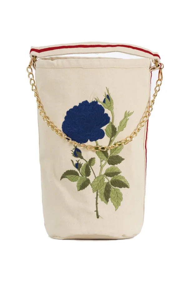 Fanm Mon POLIN Linen White Bag