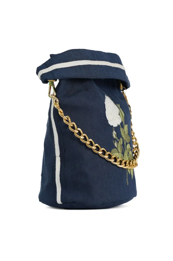 Fanm Mon POLIN Navy Bag