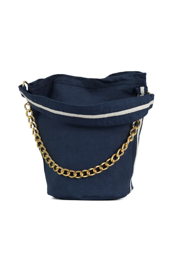 Fanm Mon POLIN Navy Bag