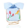 Fanm Mon POUCHETTE Light Lagoon