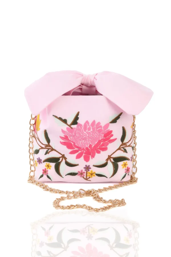 Fanm Mon POUCHETTE Light Pink