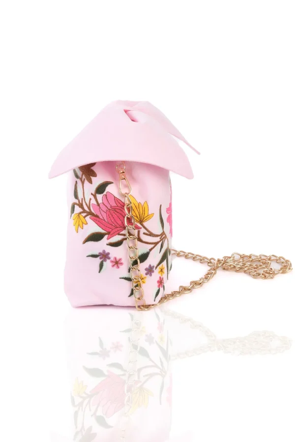 Fanm Mon POUCHETTE Light Pink