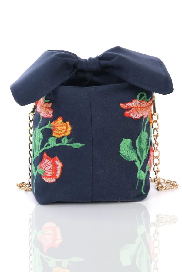 Fanm Mon POUCHETTE Navy