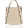 Fanm Mon ROSA Canvas Tote Bag