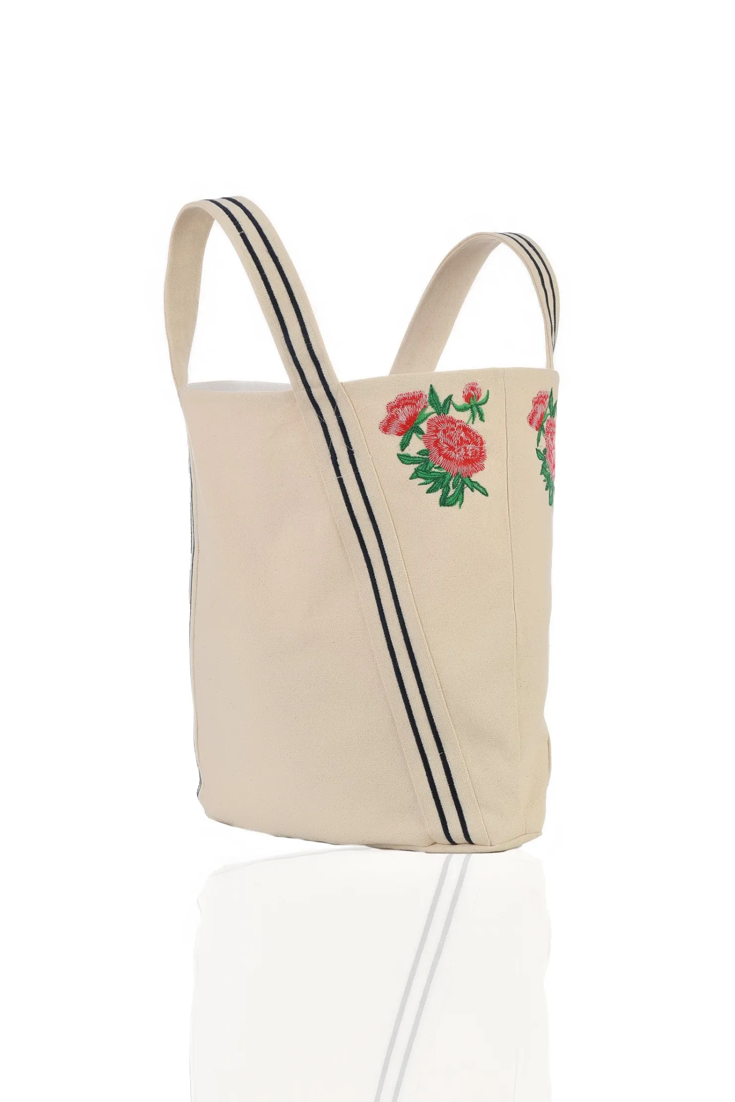 rosa_canvas_tote_bag_1.webp Fanm Mon ROSA Canvas Tote Bag