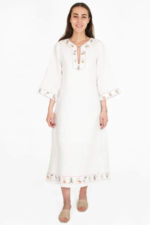 Fanm Mon RUE KAFTAN DRESS