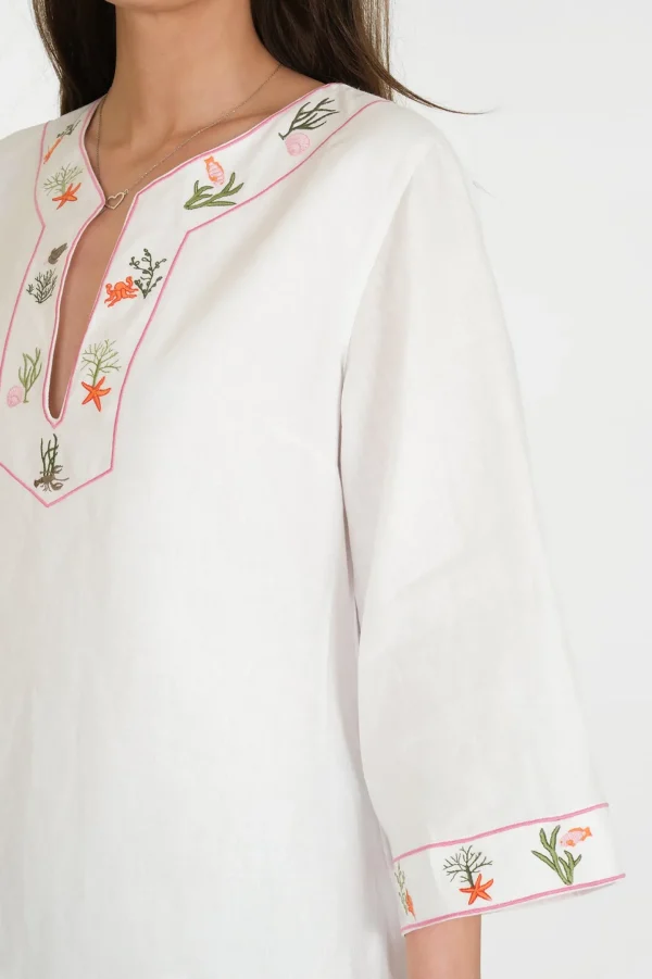 Fanm Mon RUE KAFTAN DRESS