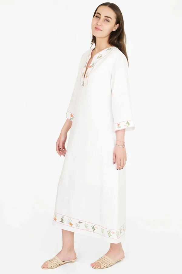 Fanm Mon RUE KAFTAN DRESS