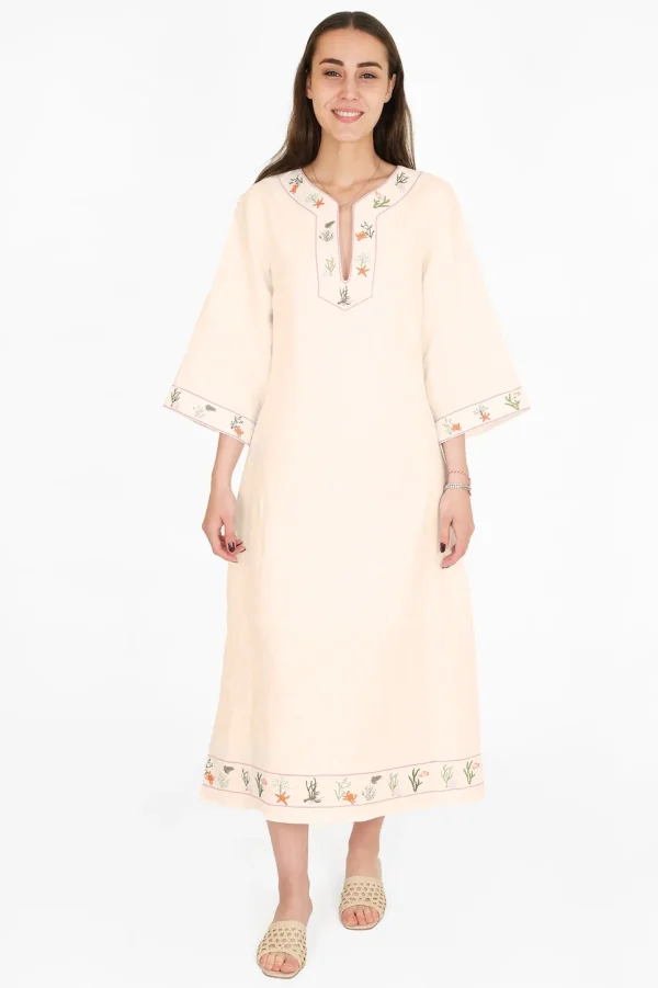 Fanm Mon RUE KAFTAN DRESS