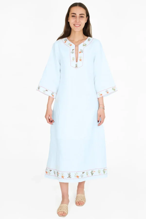 Fanm Mon RUE KAFTAN DRESS