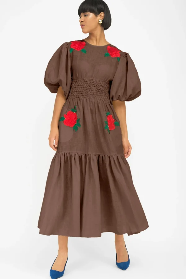 Fanm Mon SANDRAS DRESS (Kajou Collection)