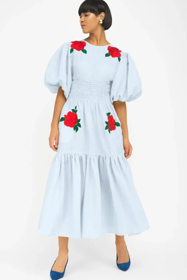 Fanm Mon SANDRAS DRESS (Kajou Collection)
