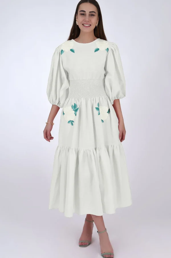 Fanm Mon SANDRAS DRESS (Manmzel Collection)
