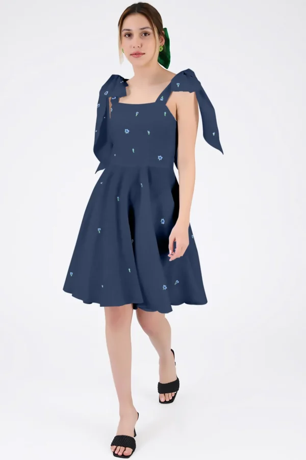 Fanm Mon SARA MINI DRESS (Wanga Collection)