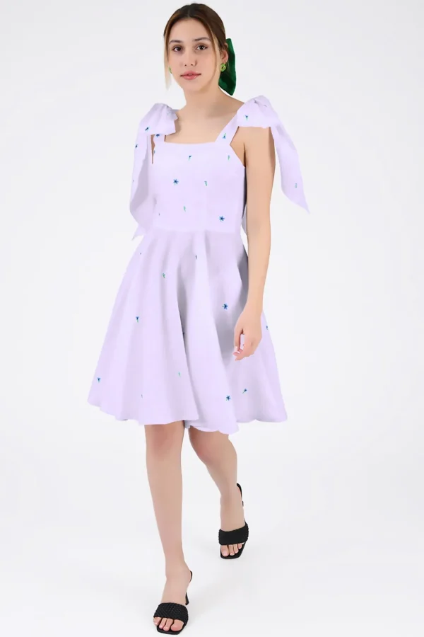 Fanm Mon SARA MINI DRESS (Wanga Collection)