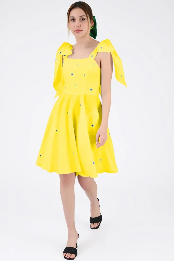 Fanm Mon SARA MINI DRESS (Wanga Collection)