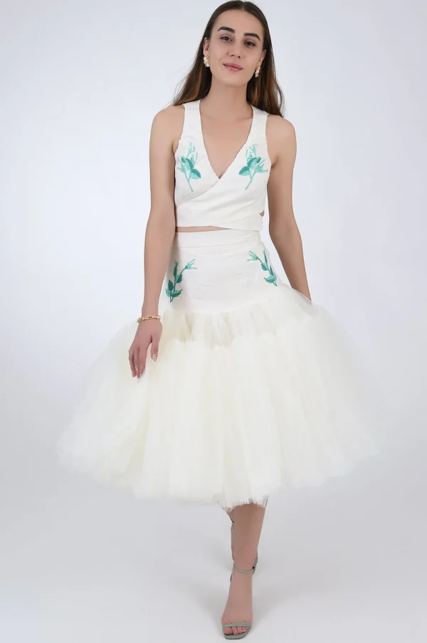 Fanm Mon SEHER SKIRT SET