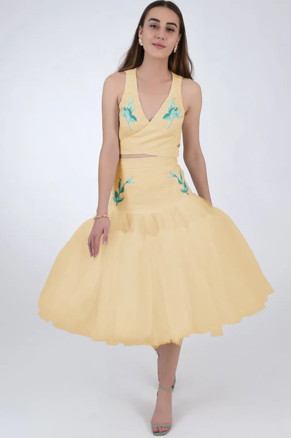Fanm Mon SEHER SKIRT SET