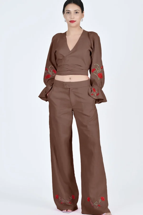 Fanm Mon SHEBBOY PANT SET