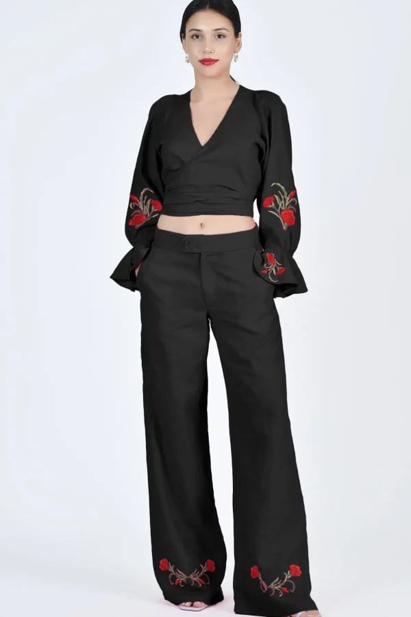 Fanm Mon SHEBBOY PANT SET