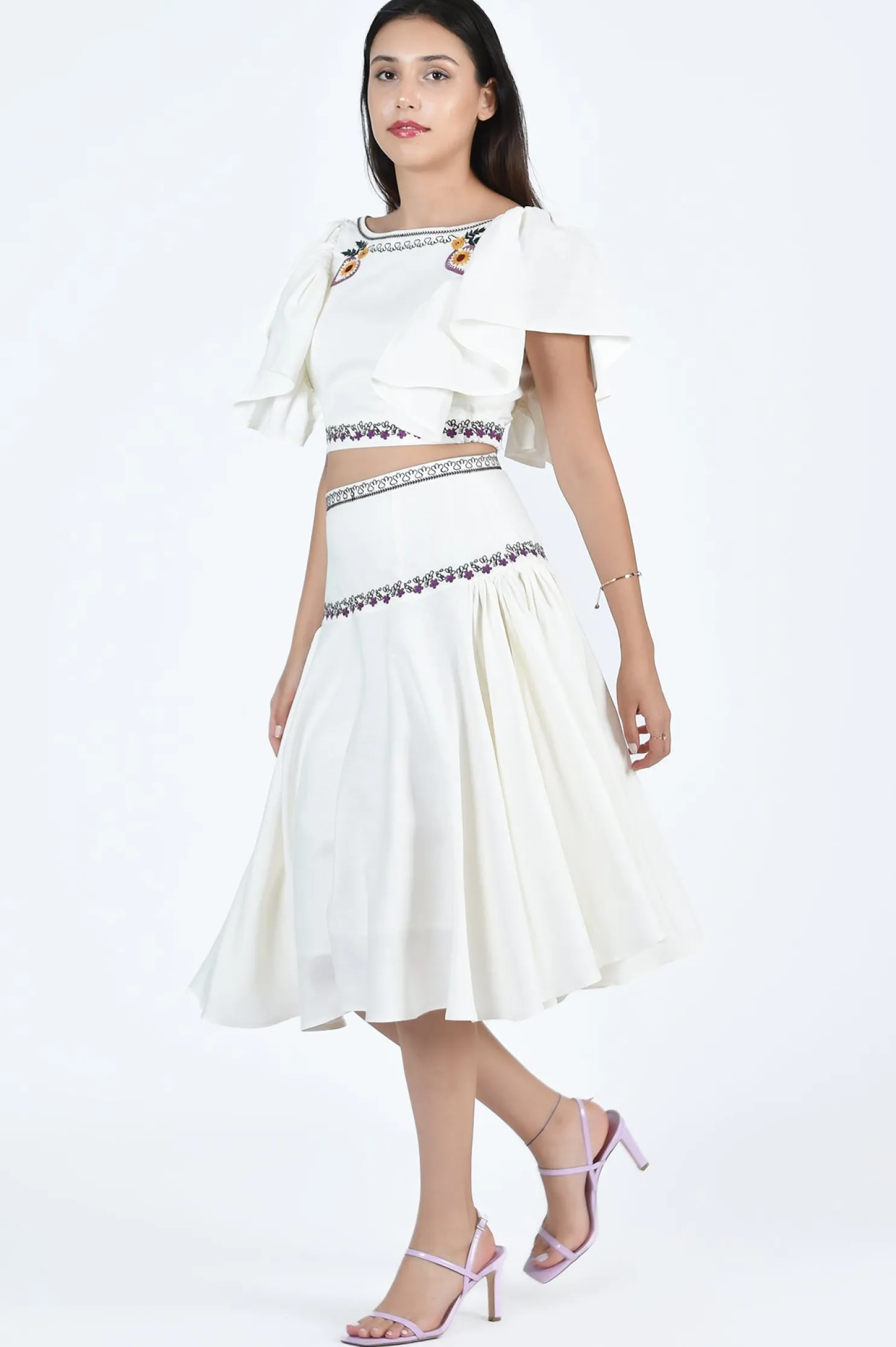 silver_skirt_set_1.webp Fanm Mon SILVER SKIRT SET