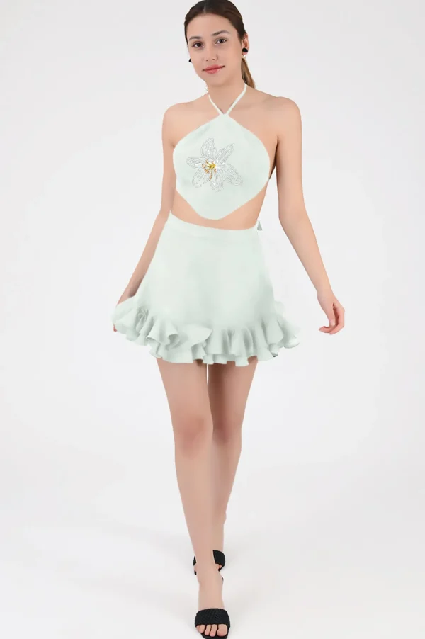 Fanm Mon SIMBI GRAN THRILL SKIRT SET