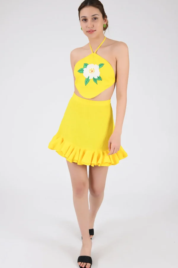 Fanm Mon SIMBI JAZZ THRILL SKIRT SET