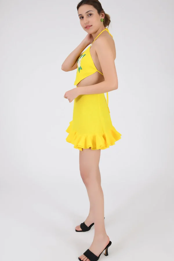 Fanm Mon SIMBI JAZZ THRILL SKIRT SET