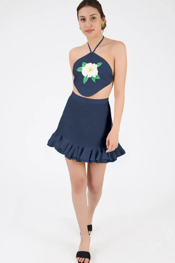 Fanm Mon SIMBI JAZZ THRILL SKIRT SET