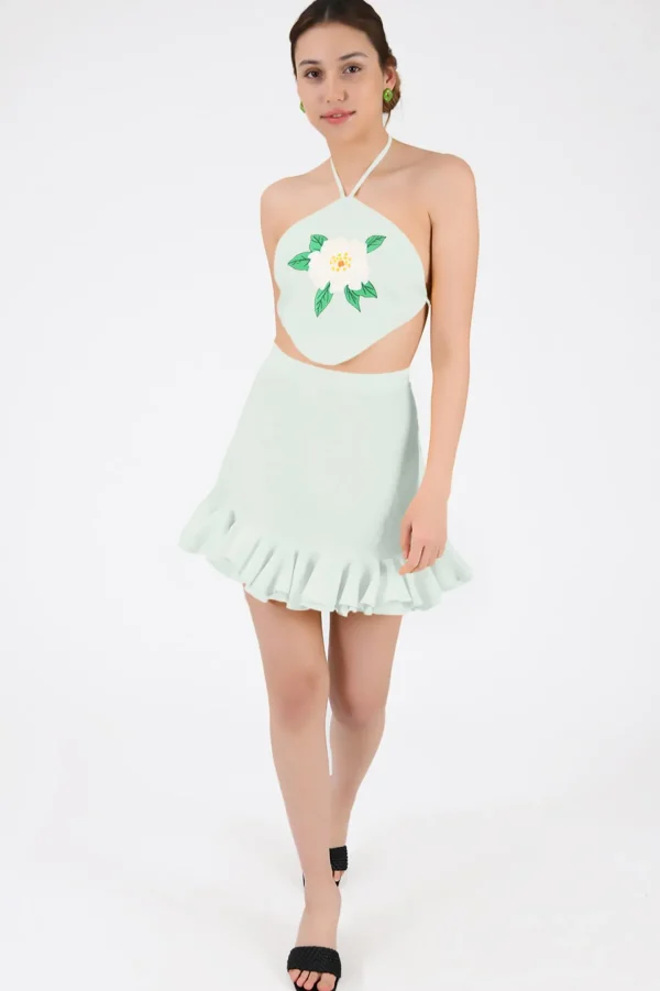 Fanm Mon SIMBI JAZZ THRILL SKIRT SET