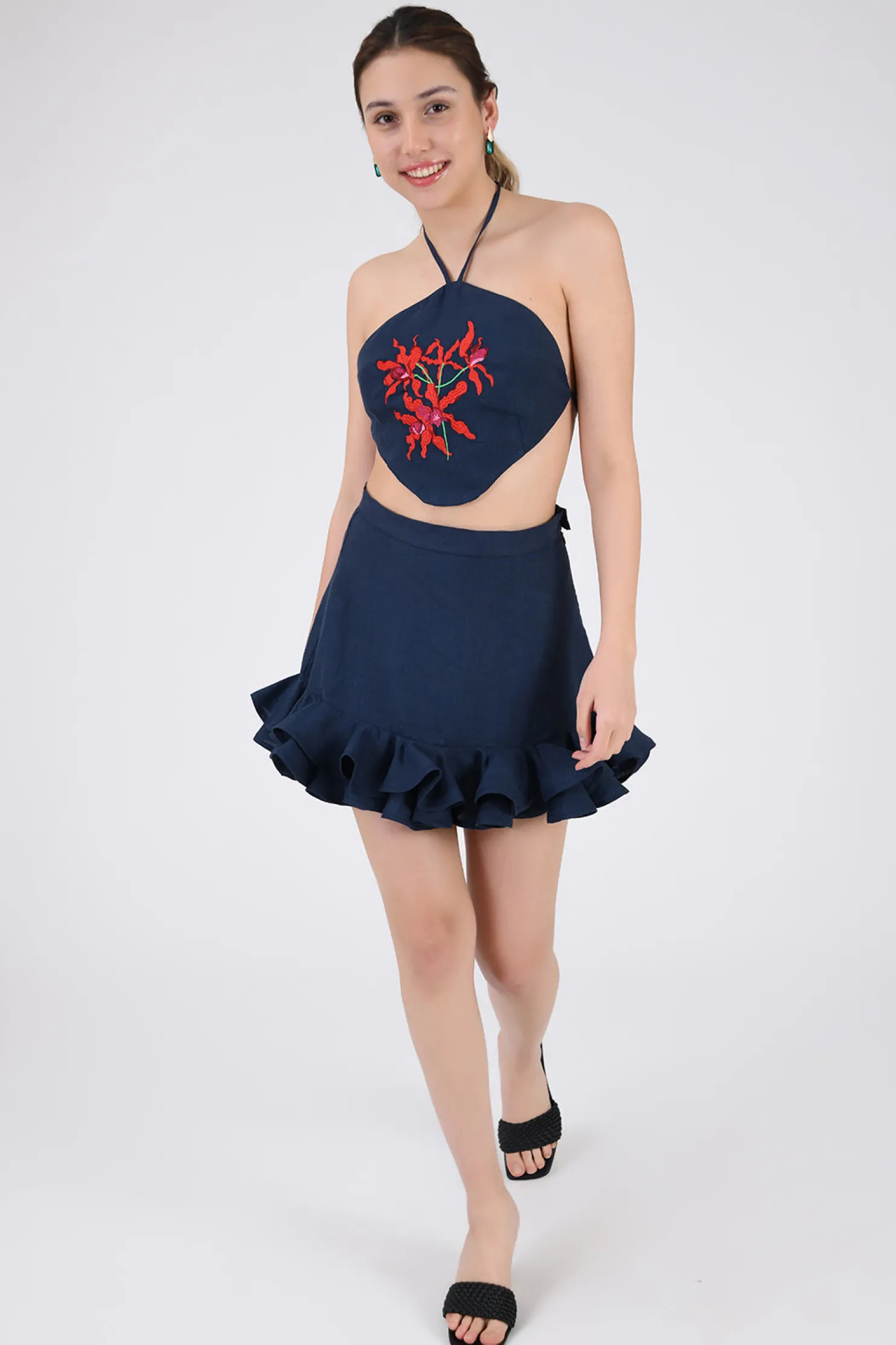 simbi_koray_thrill_skirt__0.webp Fanm Mon SIMBI KORAY THRILL SKIRT SET