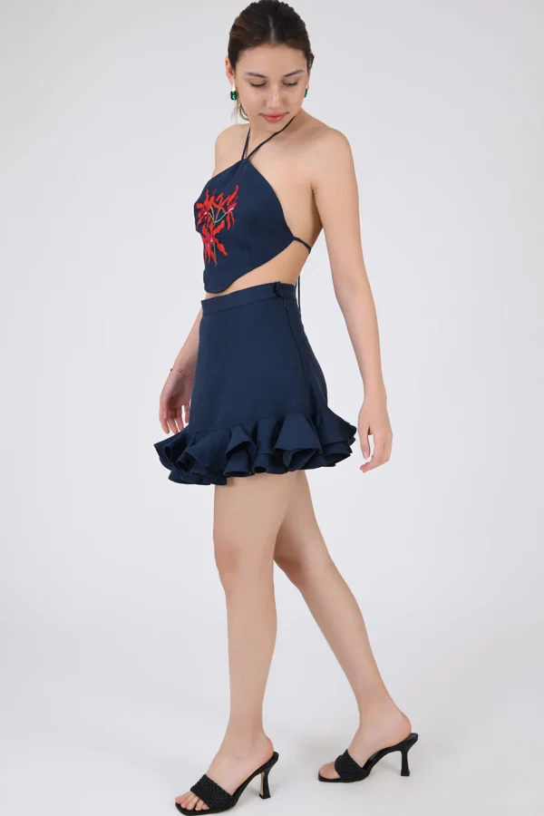 Fanm Mon SIMBI KORAY THRILL SKIRT SET