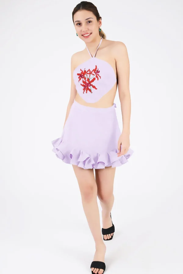 Fanm Mon SIMBI KORAY THRILL SKIRT SET