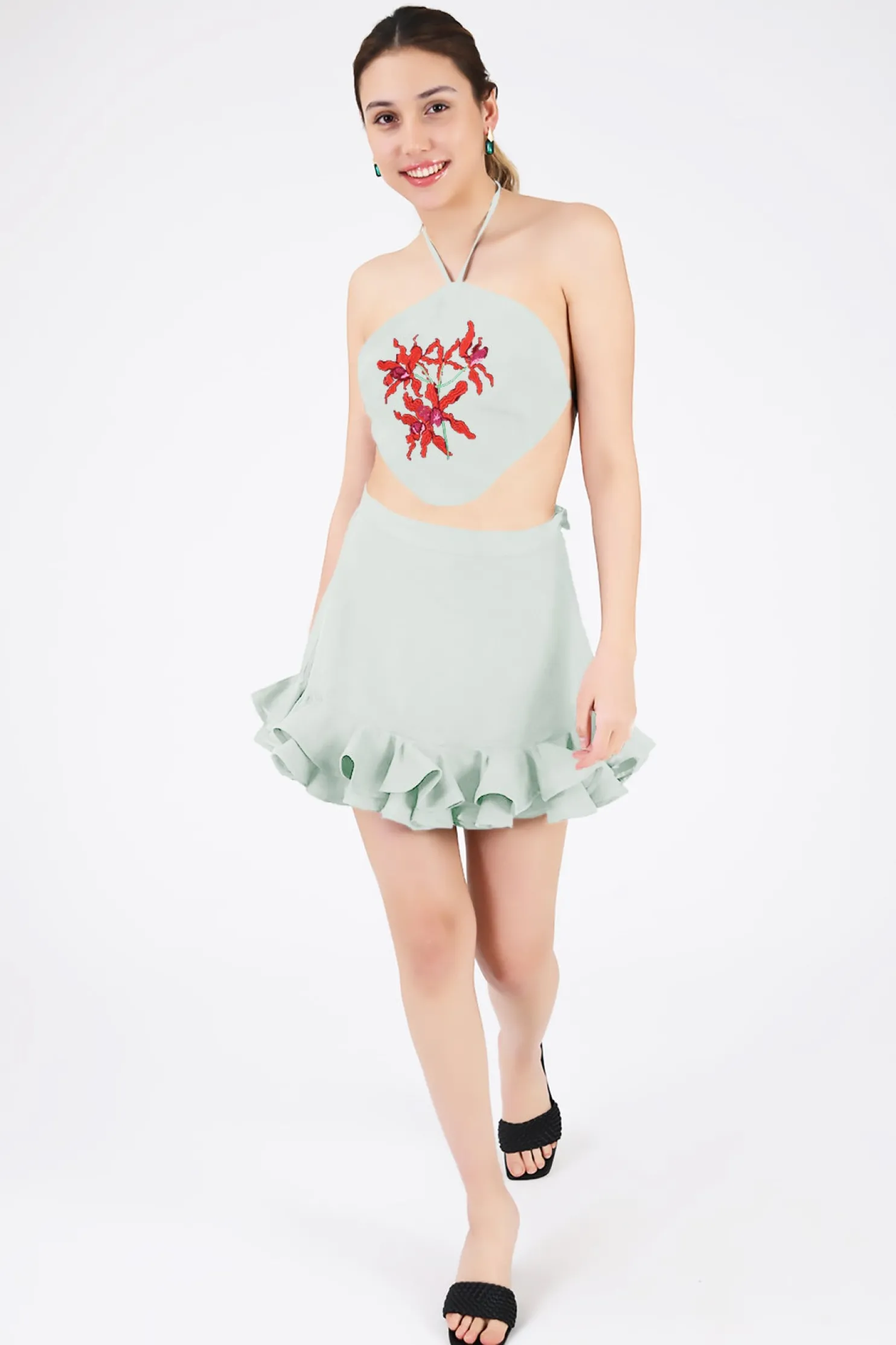 simbi_koray_thrill_skirt__5.webp Fanm Mon SIMBI KORAY THRILL SKIRT SET