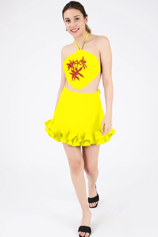 Fanm Mon SIMBI KORAY THRILL SKIRT SET
