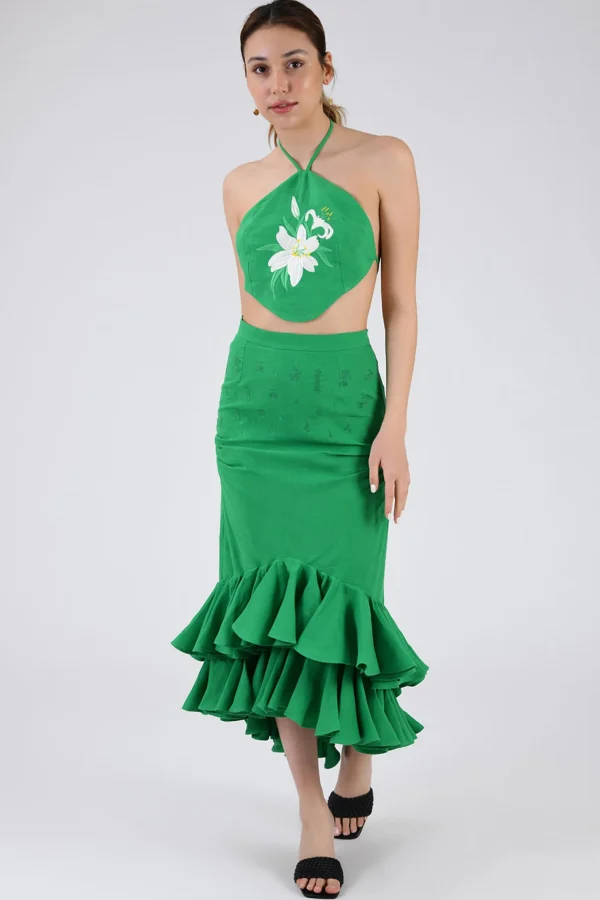 Fanm Mon SIMBI LILI SKIRT SET