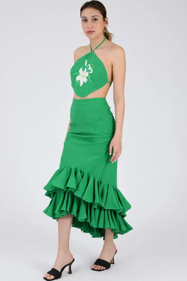 Fanm Mon SIMBI LILI SKIRT SET